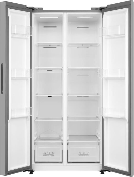 Réfrigérateur Américain Comfee Frigo RCS609IX2 – No Frost, Inverter, 460L, Double Contrôle de Température – Finition Inox – Image 9