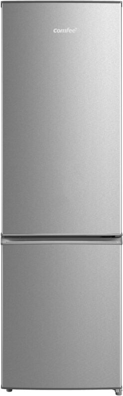 Réfrigérateur Combiné Comfee RCB359IX2 – 262 L, Low Frost, Silencieux 39 dB, Éclairage LED, Finition Inox