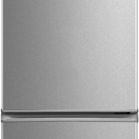 Kühl-Gefrierkombination Comfee RCB359IX2 – 262 L, Low Frost, Leise 39 dB, LED-Beleuchtung, Edelstahl