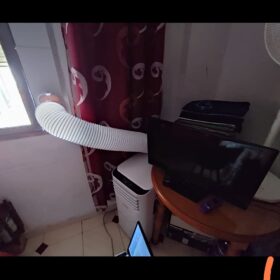 COMFEE Pingüino | Aire Acondicionado Portátil 7000 BTU Conectado - Breezy Cool 2.0 photo review