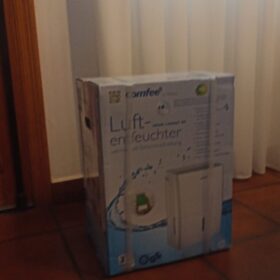 COMFEE MDDPE-30DEN7 | Deshumidificador Potente 30L/día Profesional photo review