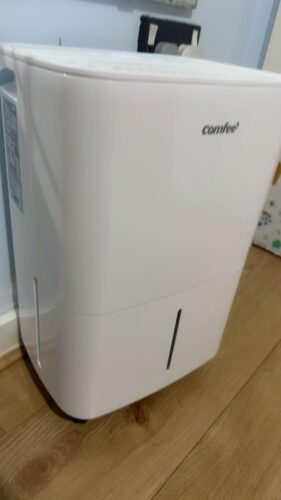 COMFEE' Easy Dry 20L | Smart WiFi Dehumidifier with App Control photo review