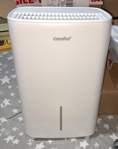 COMFEE' Easy Dry 20L | Smart WiFi Dehumidifier with App Control photo review