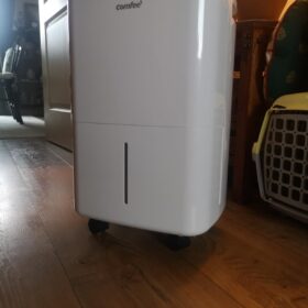 COMFEE' Easy Dry 20L | Smart WiFi Dehumidifier with App Control photo review