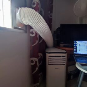 COMFEE Pingüino | Aire Acondicionado Portátil 7000 BTU Conectado - Breezy Cool 2.0 photo review