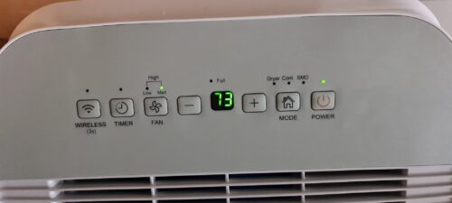 COMFEE MDDPE-30DEN7 | Deshumidificador Potente 30L/día Profesional photo review