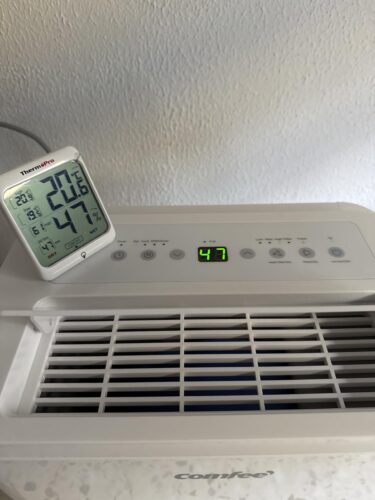 COMFEE MDDN-10DEN7 | Deshumidificador 10L Compacto Ultra Silencioso photo review