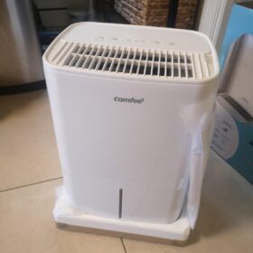 COMFEE' Easy Dry 20L | Smart WiFi Dehumidifier with App Control photo review