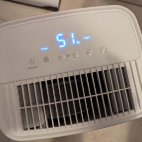 COMFEE' Easy Dry 20L | Smart WiFi Dehumidifier with App Control photo review