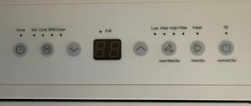 COMFEE MDDPE-30DEN7 | Deshumidificador Potente 30L/día Profesional photo review