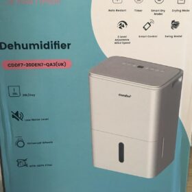COMFEE' Easy Dry 20L | Smart WiFi Dehumidifier with App Control photo review