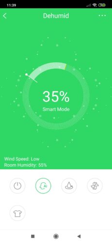 COMFEE MDDPE-30DEN7 | Deshumidificador Potente 30L/día Profesional photo review