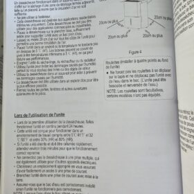 Déshumidificateur CDDAE-30DEN7-QA3 Connecté 30L Grande surface avec App  |  COMFEE photo review