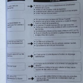 Déshumidificateur CDDAE-30DEN7-QA3 Connecté 30L Grande surface avec App  |  COMFEE photo review