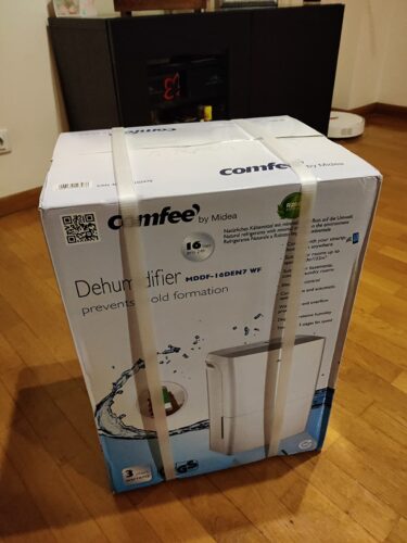COMFEE MDDPE-30DEN7 | Deshumidificador Potente 30L/día Profesional photo review