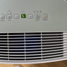 COMFEE CDDAE-30DEN7-QA3 | Deshumidificador 30L Inteligente con App - Depósito Extraíble photo review