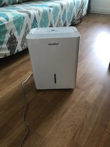 Déshumidificateur CDDAE-30DEN7-QA3 Connecté 30L Grande surface avec App  |  COMFEE photo review