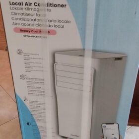 COMFEE Pingüino | Aire Acondicionado Portátil 7000 BTU Conectado - Breezy Cool 2.0 photo review