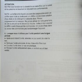 Déshumidificateur CDDAE-30DEN7-QA3 Connecté 30L Grande surface avec App  |  COMFEE photo review