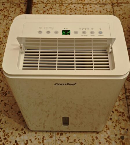 COMFEE MDDPE-30DEN7 | Deshumidificador Potente 30L/día Profesional photo review