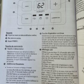 Déshumidificateur CDDAE-30DEN7-QA3 Connecté 30L Grande surface avec App  |  COMFEE photo review