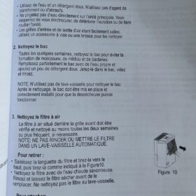 Déshumidificateur CDDAE-30DEN7-QA3 Connecté 30L Grande surface avec App  |  COMFEE photo review