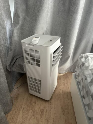 COMFEE MPPH-09CRN7 | Climatizador Móvil 9000 BTU Potente - 3 en 1 Función Follow Me photo review