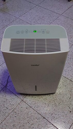 COMFEE MDDPE-30DEN7 | Deshumidificador Potente 30L/día Profesional photo review