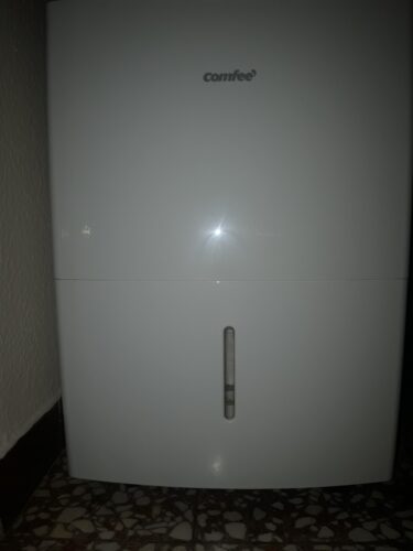 COMFEE MDDN-10DEN7 | Deshumidificador 10L Compacto Ultra Silencioso photo review