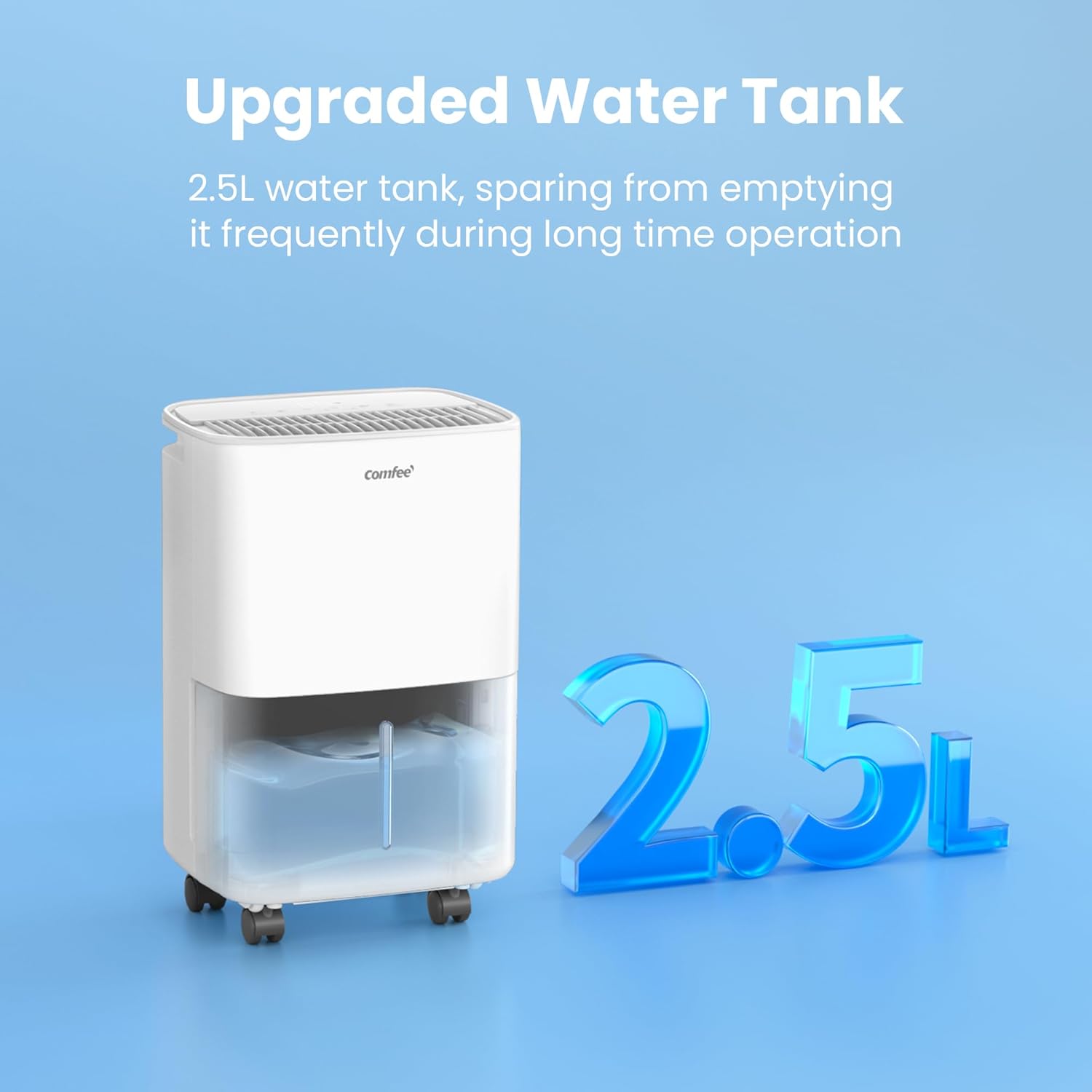 COMFEE' MDDN-10DEN7 | Déshumidificateur 10L Compact – Image 10