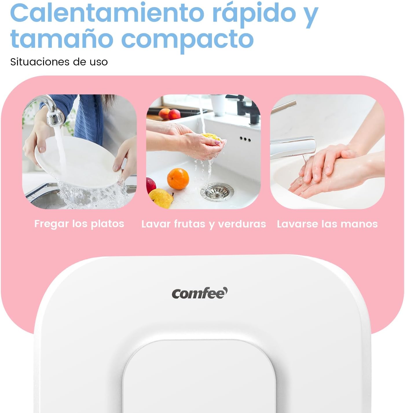 COMFEE' D15-15VEU | Chauffe-eau Électrique Compact 15L Sous Évier – Image 5