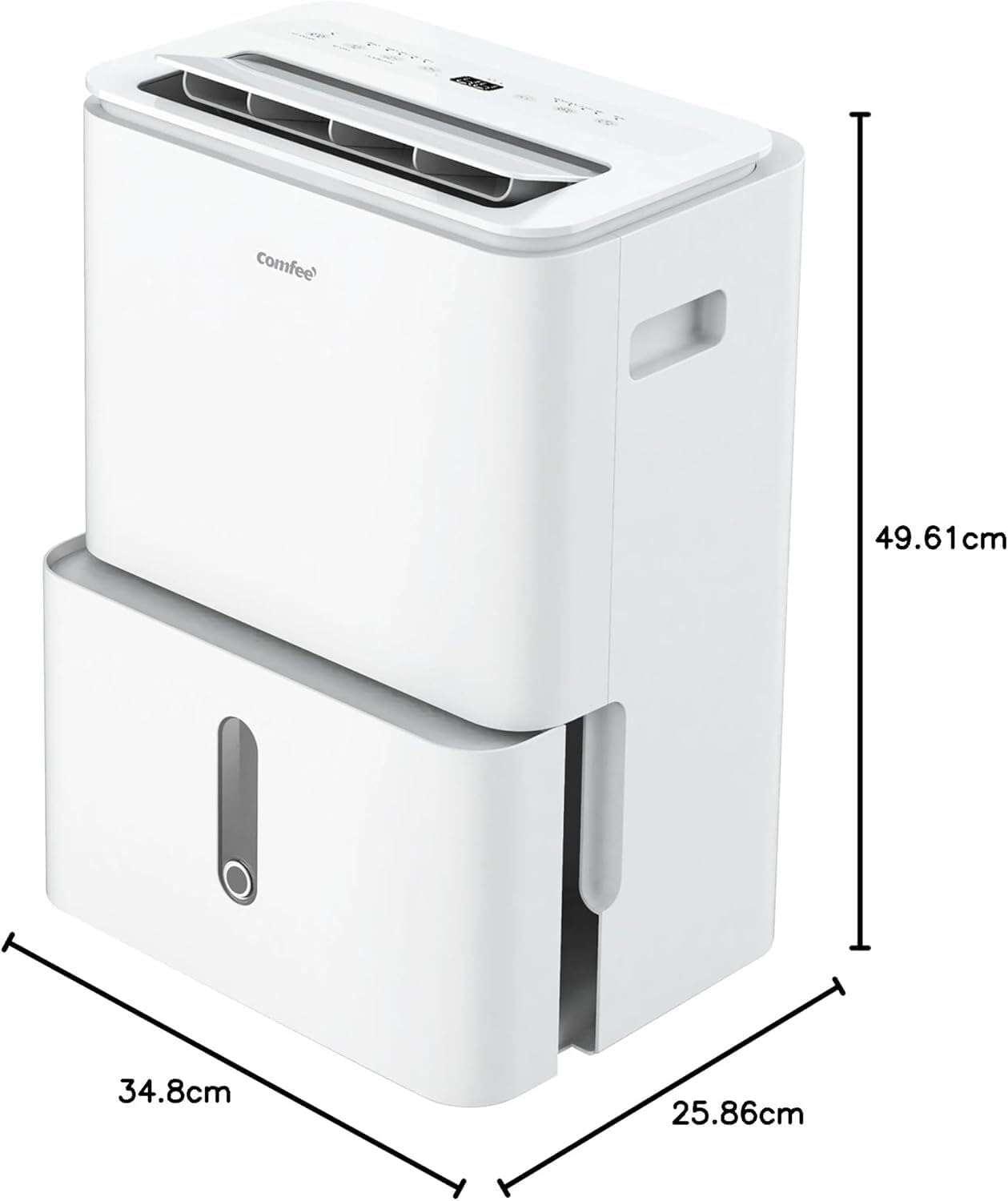 COMFEE' MDDF-16DEN7 WF | Déshumidificateur Connecté 16L avec App – Image 6