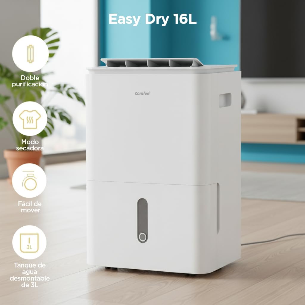 COMFEE' MDDF-16DEN7 WF | Déshumidificateur Connecté 16L avec App – Image 11