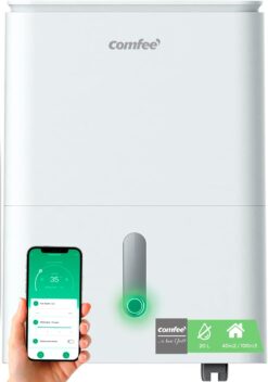 COMFEE' MDDF-20DEN7-WF | Déshumidificateur Connecté 20L avec App