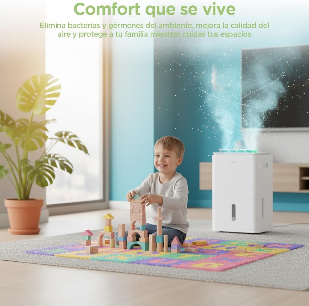 COMFEE' Easy Dry 20 | Déshumidificateur Connecté 20L avec Ioniseur – Image 10
