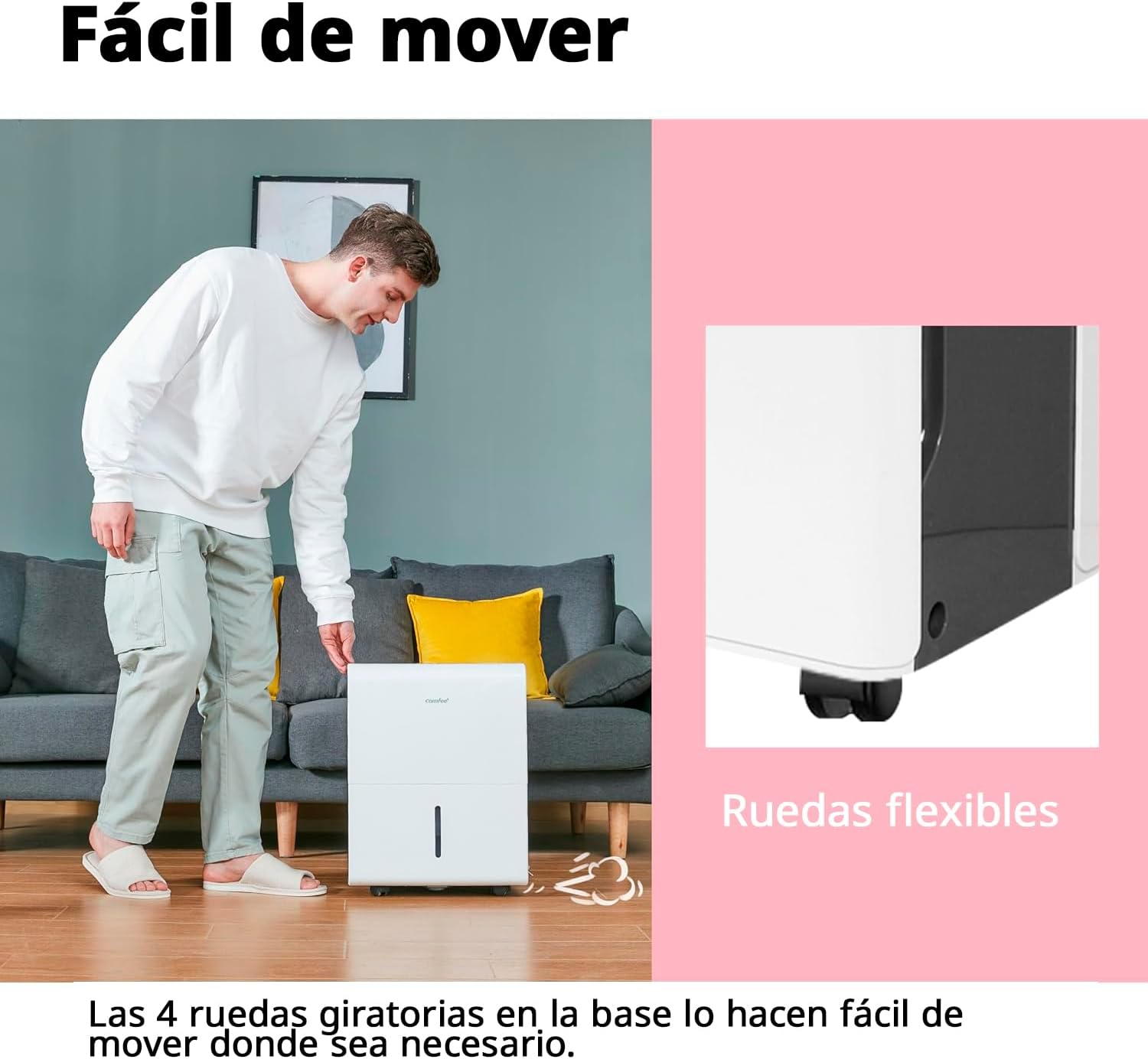 COMFEE' MDDPE-50DEN7 | Déshumidificateur Industriel 50L/jour – Image 5