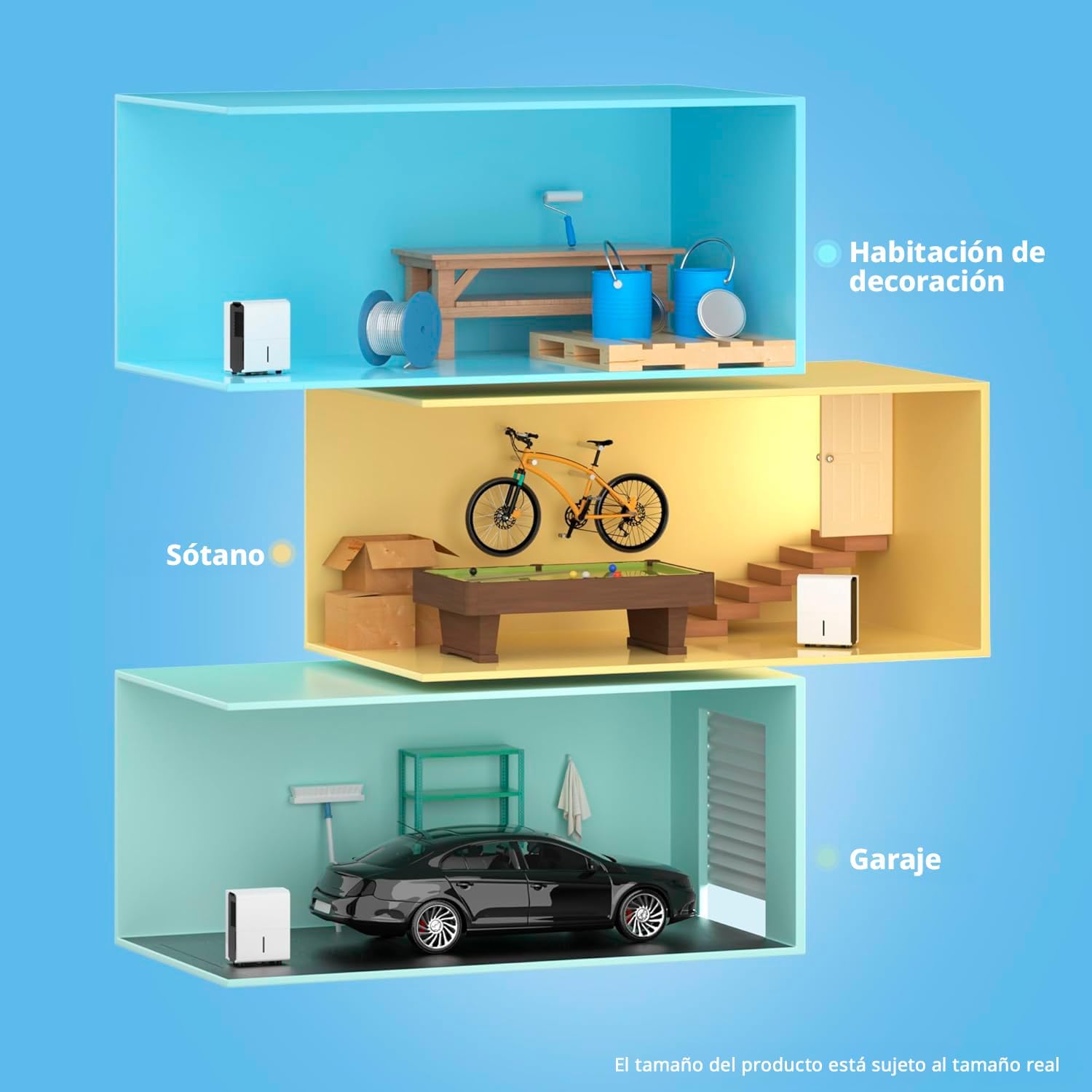 COMFEE' MDDPE-50DEN7 | Déshumidificateur Industriel 50L/jour – Image 10