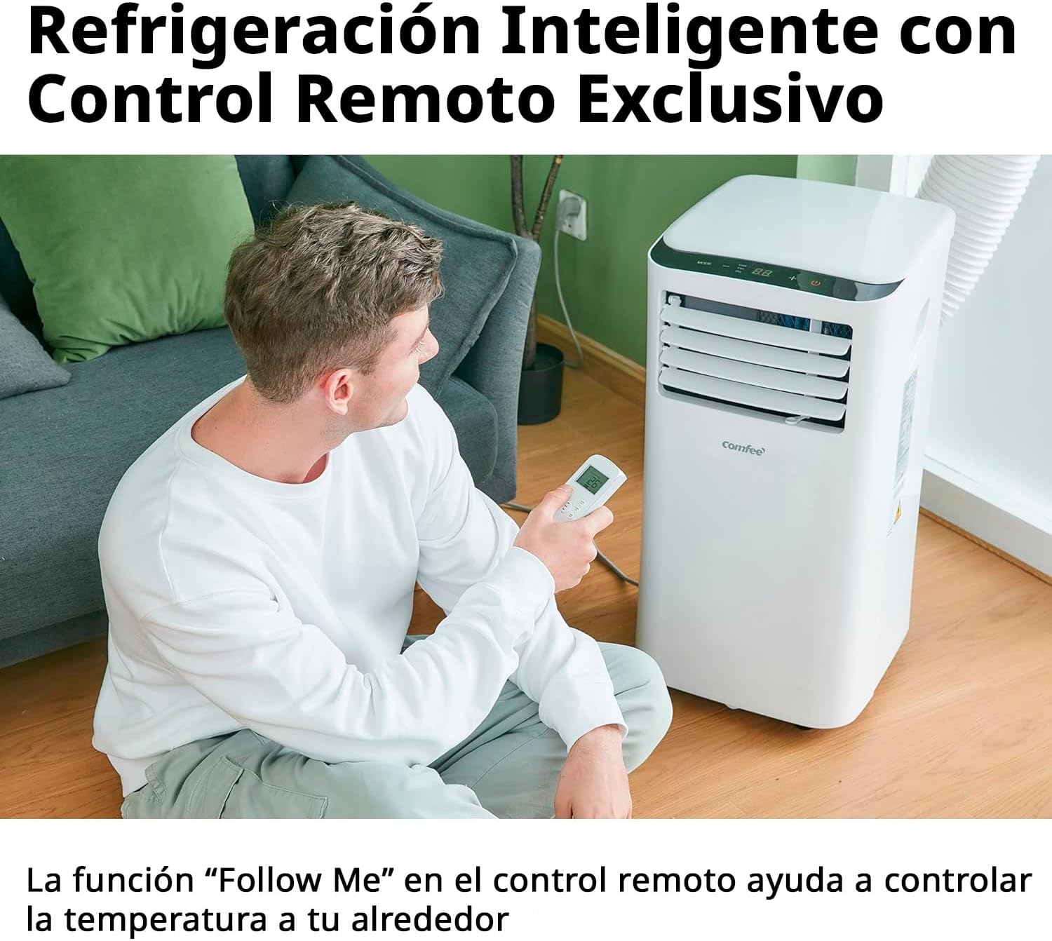 COMFEE' MPPH-08CRN7 | Climatiseur Mobile 8000 BTU 3-en-1 – Image 6