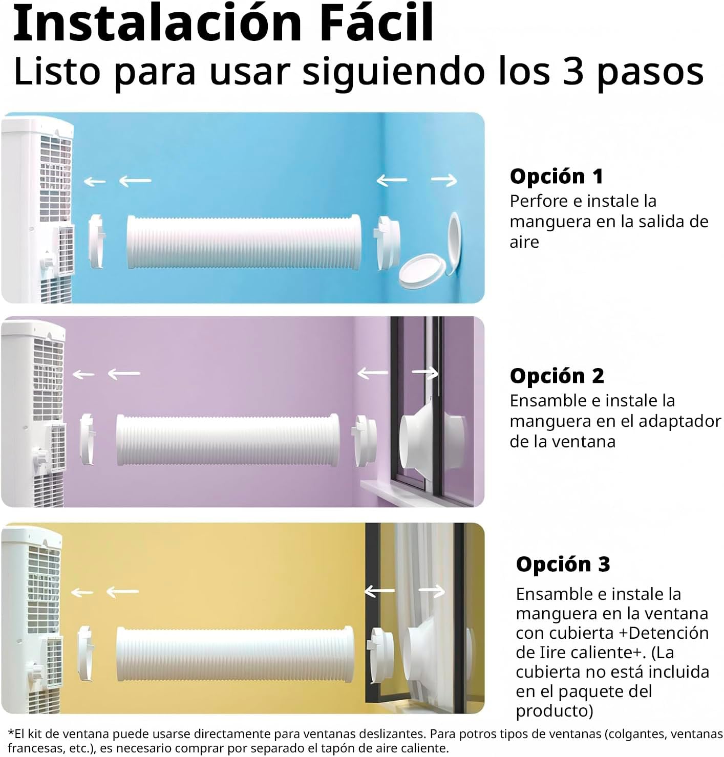 COMFEE Pingüino | Aire Acondicionado Portátil 9000 BTU Conectado - Breezy Cool 2.6 - Imagen 5