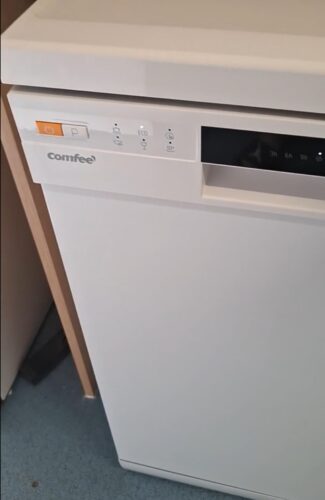 COMFEE' Fully Integrated Built-In Dishwasher | 12 Places | Smart App Control photo review