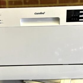 COMFEE' Table Top Dishwasher 6 Place Settings | Mini Countertop Dishwasher with LED Display & Delay Start photo review