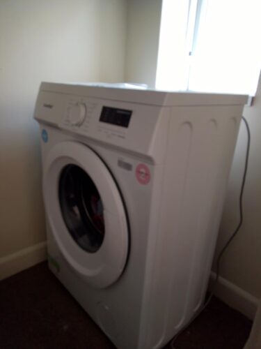 COMFEE' 7KG Freestanding Washing Machine | Ultra-Slim 40cm with 1200RPM & Heat Wash 90°C photo review