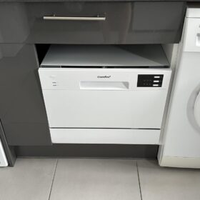 COMFEE' Table Top Dishwasher 6 Place Settings | Mini Countertop Dishwasher with LED Display & Delay Start photo review