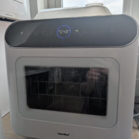 COMFEE' Table Top Dishwasher | 7+3 Programs, No Plumbing, 6L Water Tank photo review