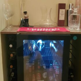 COMFEE' RCZ99BG2(E) Beer & Drinks Fridge 93L | Holds 115 Cans | Under Counter photo review