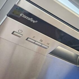 COMFEE' Full Size 14 Place Dishwasher | 44dB Silent-Tech | Stainless Steel photo review
