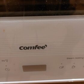 COMFEE' Table Top Dishwasher 6 Place Settings | Mini Countertop Dishwasher with LED Display & Delay Start photo review