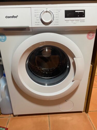 COMFEE' 7KG Freestanding Washing Machine | Ultra-Slim 40cm with 1200RPM & Heat Wash 90°C photo review