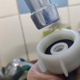 COMFEE' Table Top Dishwasher 6 Place Settings | Mini Countertop Dishwasher with LED Display & Delay Start photo review