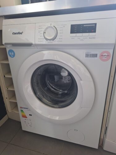 COMFEE' 7KG Freestanding Washing Machine | Ultra-Slim 40cm with 1200RPM & Heat Wash 90°C photo review